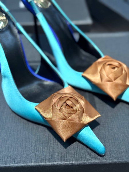 ТУФЛИ SAINT LAURENT  77669 фото анонса