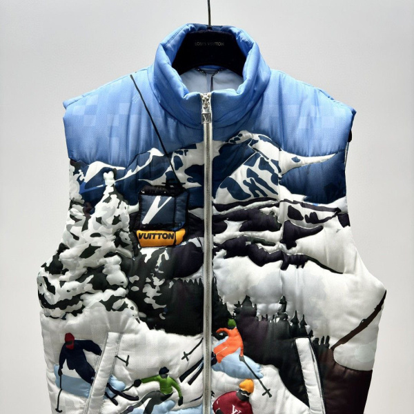 МУЖСКОЙ ЖИЛЕТ LOUIS VUITTON  73150 фото анонса