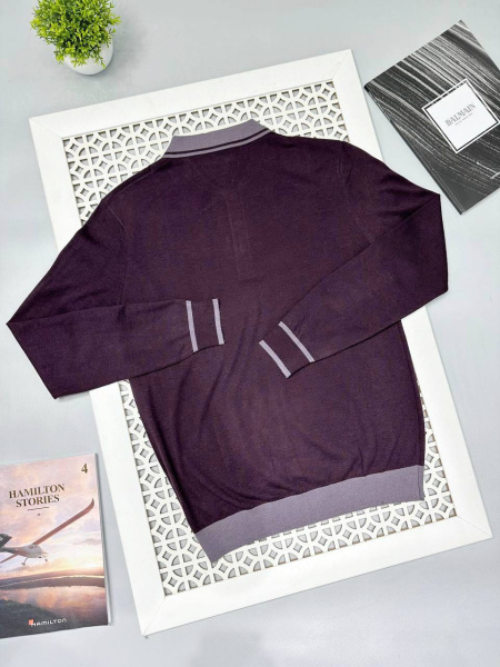 МУЖСКОЕ ПОЛО BRUNELLO CUCINELLI 63745 фото анонса