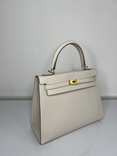СУМКА HERMES KELLY 25 ручная работа 56075 фото анонса