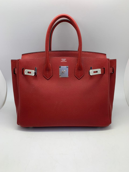 СУМКА HERMES BIRKIN 30 Ручная работа 14621 фото анонса