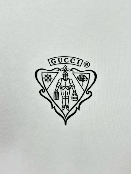 МУЖСКАЯ ФУТБОЛКА GUCCI  77607 фото анонса