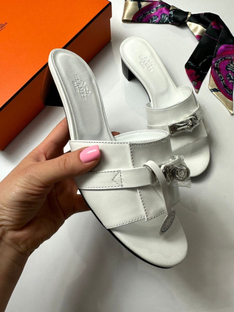 ШЛЕПКИ HERMES  58624 детальное фото товара