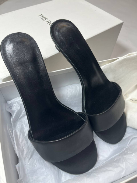 ШЛЕПКИ THE ROW  67726 фото анонса