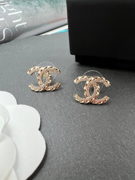 СЕРЬГИ CHANEL 73837 фото анонса