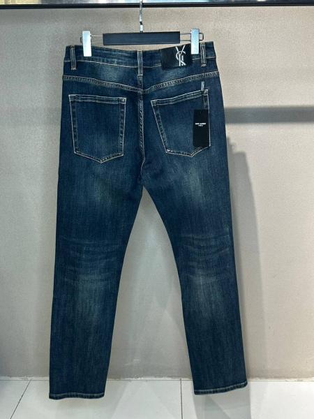 МУЖСКИЕ ДЖИНСЫ SAINT LAURENT  82384 фото анонса