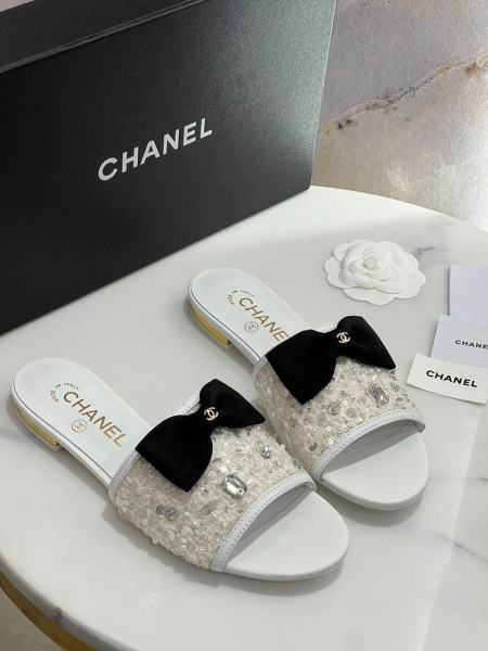 ШЛЕПКИ CHANEL  75183 фото анонса