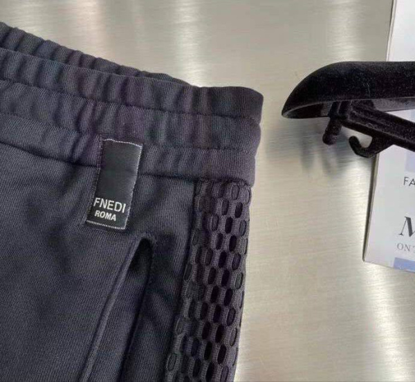 МУЖСКИЕ БРЮКИ FENDI  56307 фото анонса