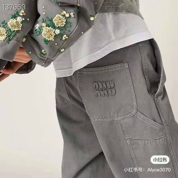 БРЮКИ MIU MIU  66238 фото анонса