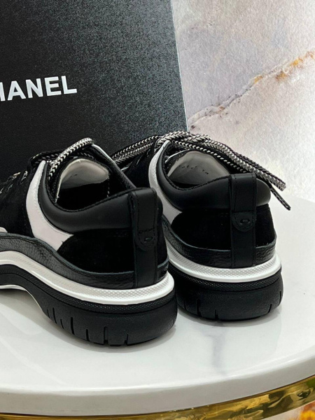 КРОССОВКИ CHANEL  75155 фото анонса