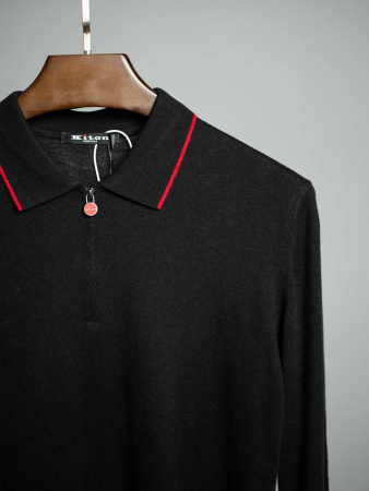 МУЖСКОЕ ПОЛО KITON  70569 детальное фото товара