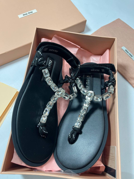 САНДАЛИИ MIU MIU  67728 фото анонса