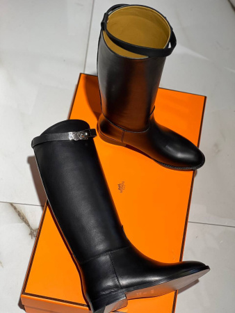 САПОГИ HERMES 06174 детальное фото товара