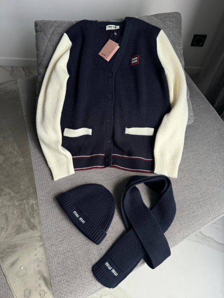 КАРДИГАН MIU MIU  72192 фото анонса