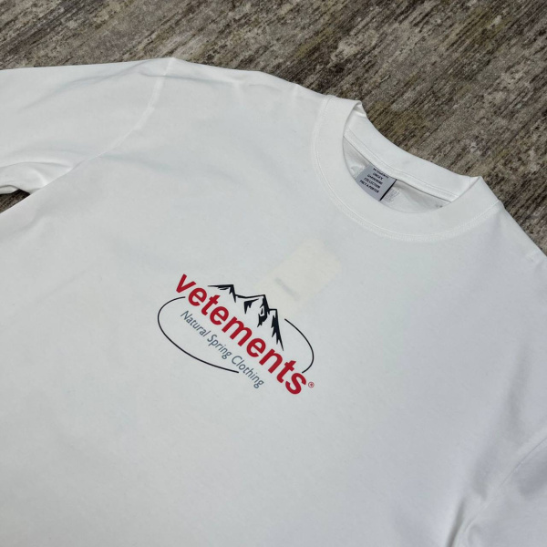 МУЖСКАЯ ФУТБОЛКА VETEMENTS  66709 фото анонса