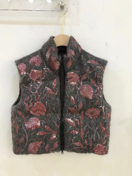 ЖИЛЕТ BRUNELLO CUCINELLI 61781 фото анонса