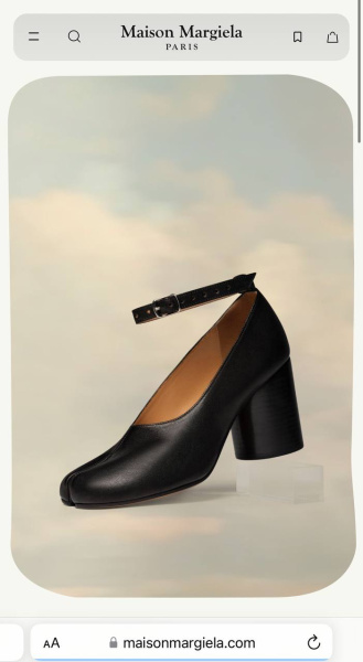 ТУФЛИ MAISON MARGIELA  63037 фото анонса