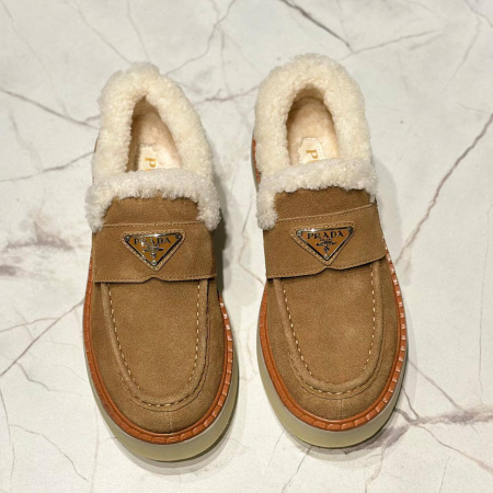 ЛОФЕРЫ PRADA  72272 детальное фото товара