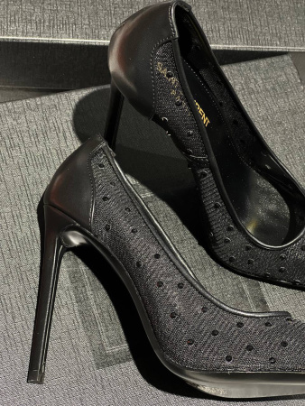 ТУФЛИ SAINTLAURENT  67026 детальное фото товара