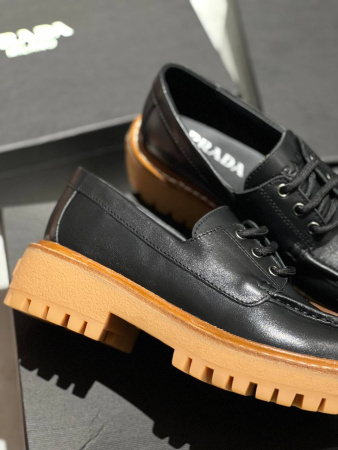 ЛОФЕРЫ PRADA  70604 детальное фото товара