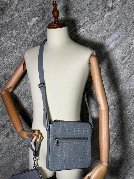 МУЖСКАЯ СУМКА МЕССЕРДЖЕР GUCCI 52557 фото анонса