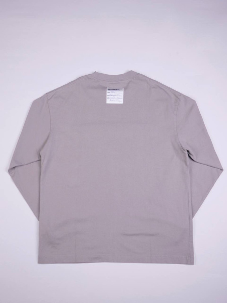 МУЖСКОЙ ЛОНГСЛИВ VETEMENTS  71922 фото анонса