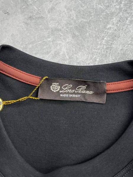 МУЖСКАЯ ФУТБОЛКА LORO PIANA  75233 фото анонса