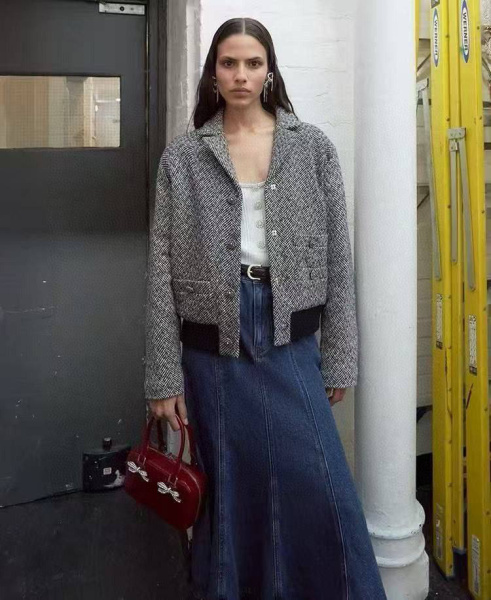 КУРТКА SELF-PORTRAIT  73528 фото анонса