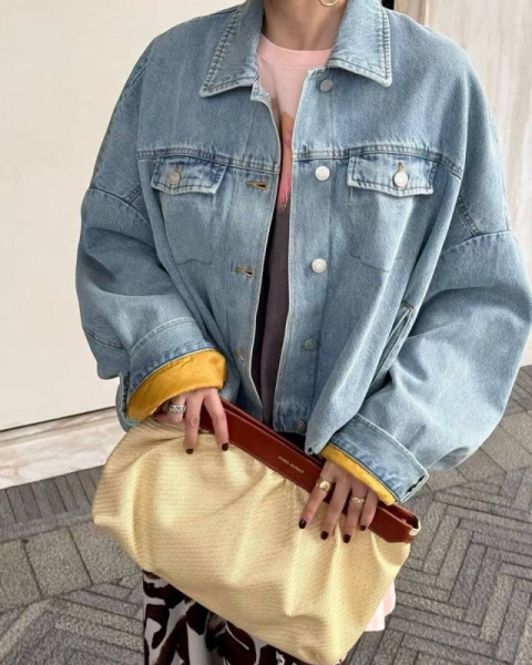 КУРТКА ДЖИНСОВКА DRIES VAN NOTEN 