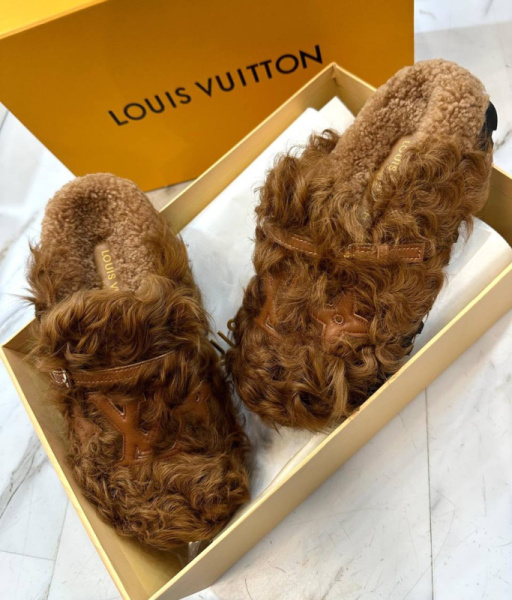 ТАПОЧКИ LOUIS VUITTON 