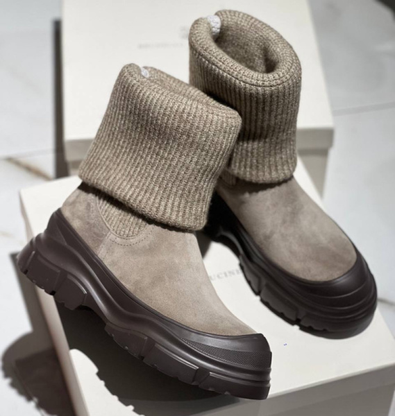БОТИНКИ BRUNELLO CUCINELLI 