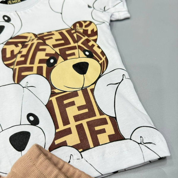 ДЕТСКИЙ КОСТЮМ FENDI 74729 фото анонса