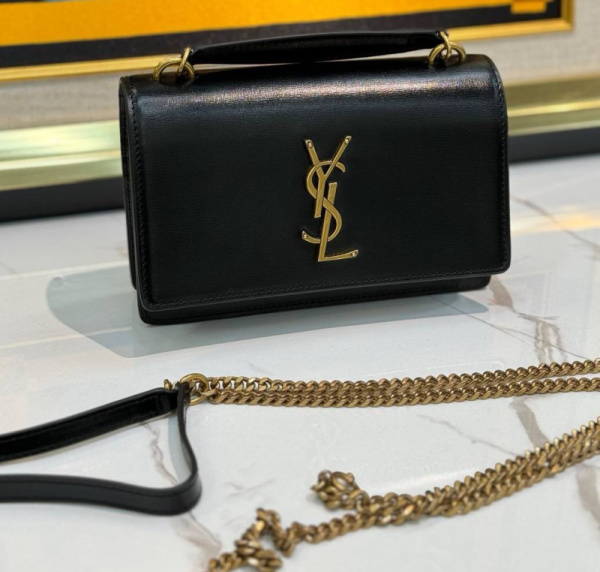 СУМКА SAINT LAURENT SUNSET CHAIN 