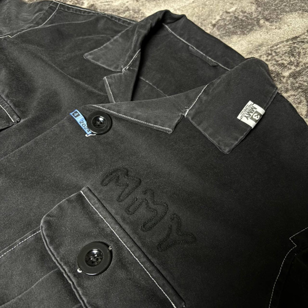 МУЖСКАЯ РУБАШКА MAISON MIHARA  73022 фото анонса