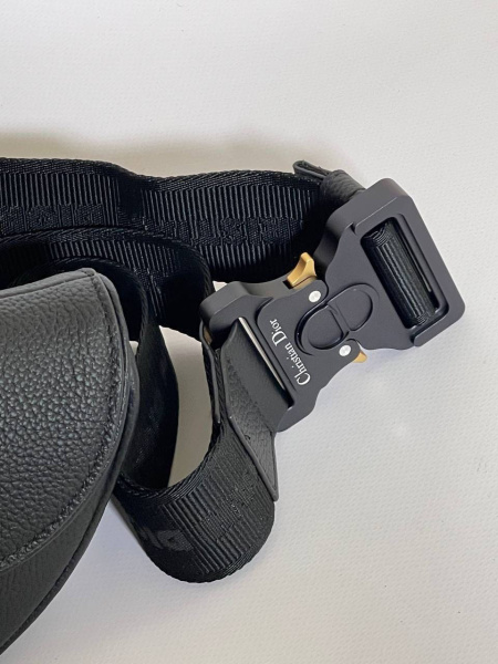МУЖСКАЯ СУМКА СЛИНГ CHRISTIAN DIOR SADDLE  63577 фото анонса