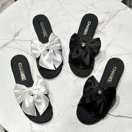 ШЛЕПКИ CHANEL  69513 детальное фото товара