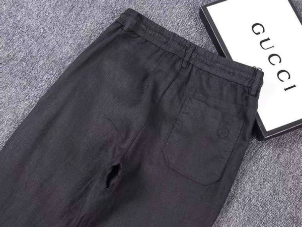 МУЖСКИЕ БРЮКИ HERMES  66482 фото анонса