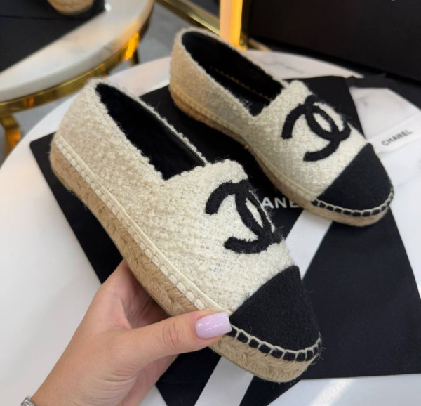ЭСПАДРИЛЬИ CHANEL 