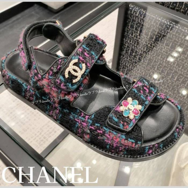 САНДАЛИИ CHANEL  58153 фото анонса