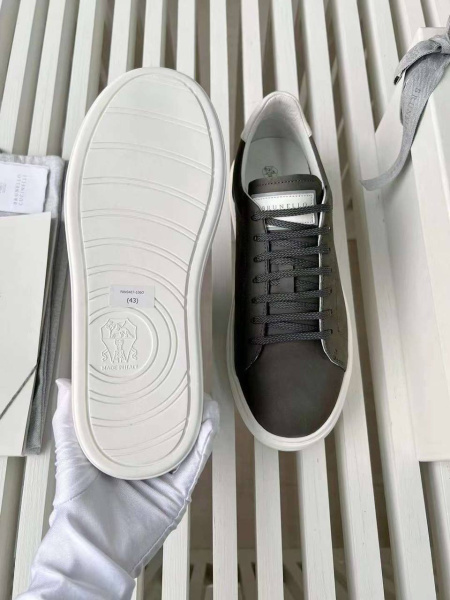 МУЖСКИЕ КЕДЫ BRUNELLO CUCINELLI  65738 фото анонса
