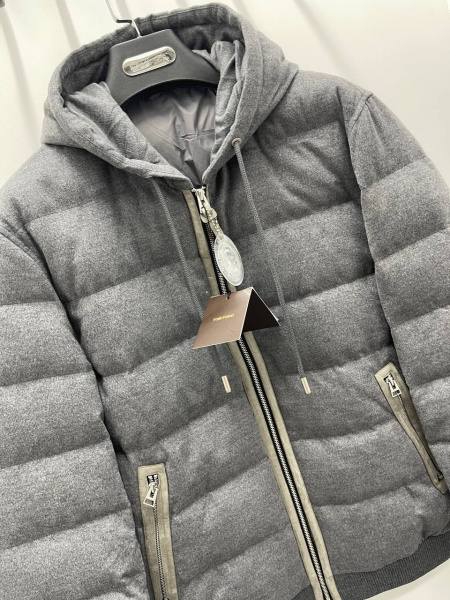 МУЖСКОЙ ПУХОВИК TOM FORD  81008 фото анонса