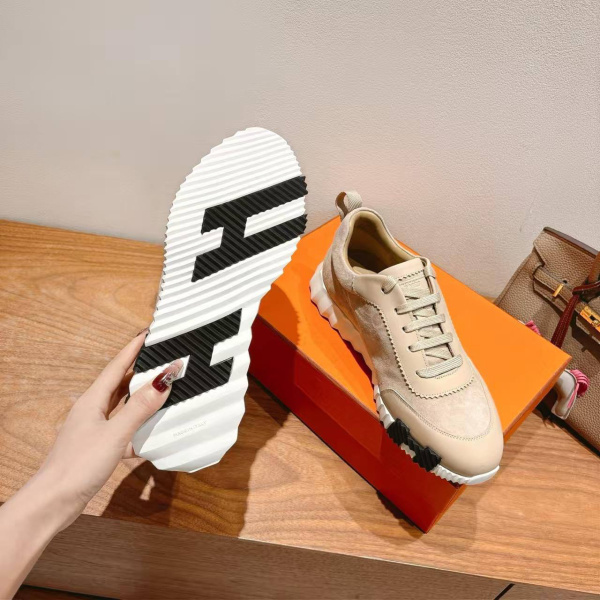 МУЖСКИЕ КРОССОВКИ HERMES  80062 фото анонса