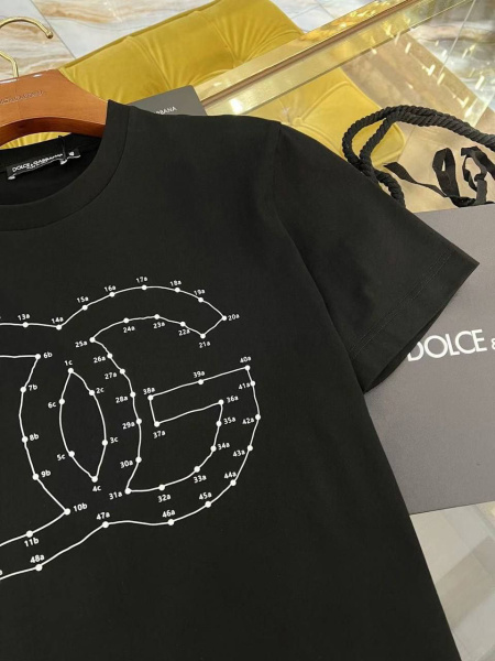 МУЖСКАЯ ФУТБОЛКА DOLCE & GABBANA  77408 фото анонса