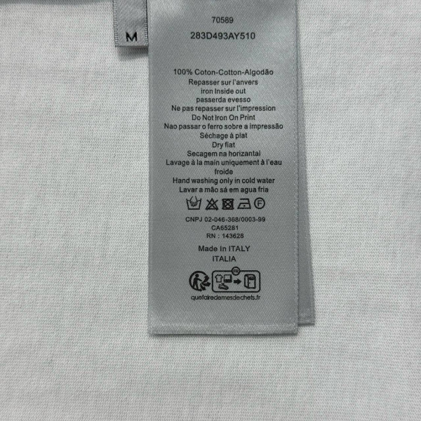 МУЖСКАЯ ФУТБОЛКА CHRISTIAN DIOR  75400 фото анонса