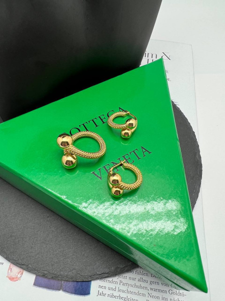 СЕРЬГИ BOTTEGA VENETA 74135 фото анонса