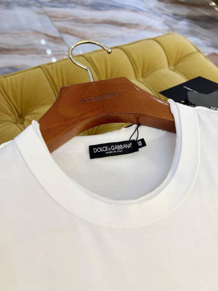 МУЖСКАЯ ФУТБОЛКА DOLCE & GABBANA  76022 фото анонса