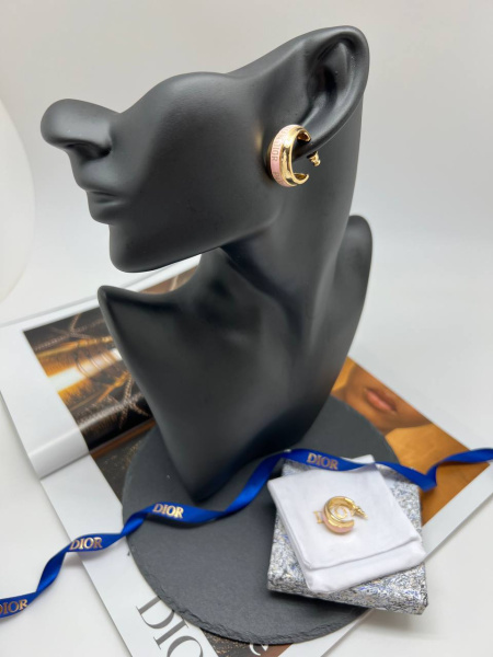 СЕРЬГИ DIOR 73989 фото анонса