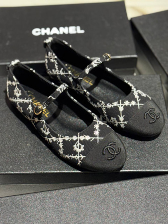 БАЛЕТКИ CHANEL  75424 детальное фото товара