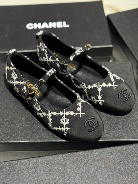 БАЛЕТКИ CHANEL  75424 фото анонса