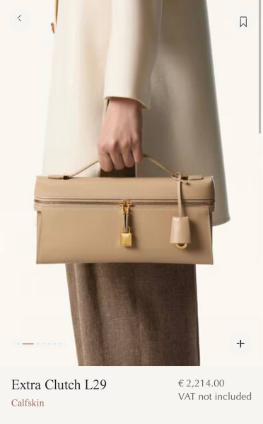 КЛАТЧ LORO PIANA EXTRA LARGE 29  80090 фото анонса